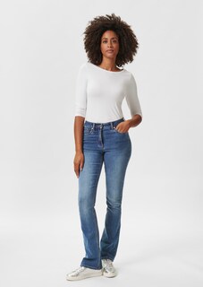 Jeans mit Bootcut thumbnail 3