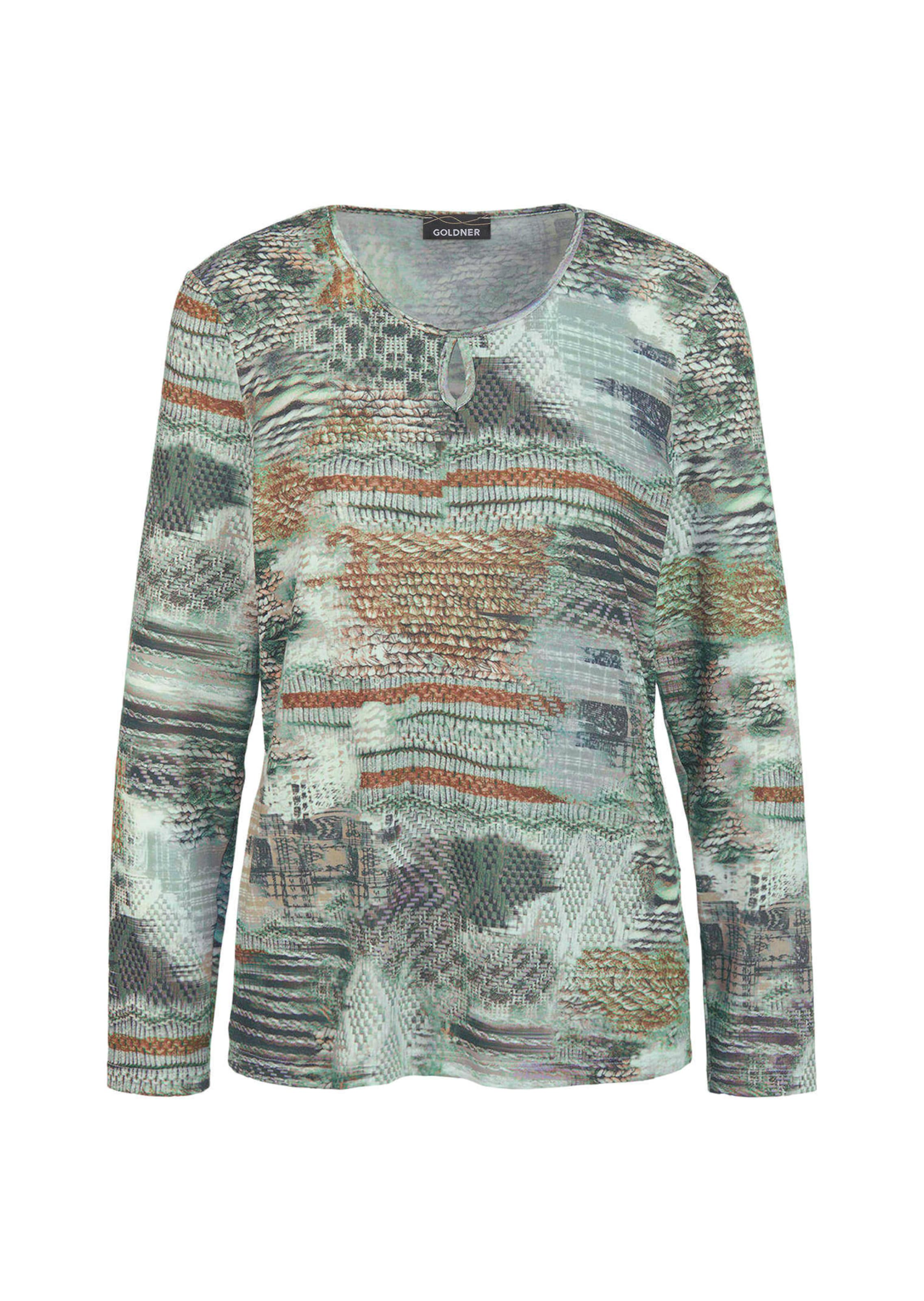 Tricot shirt met print