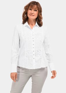 Besonders elegante Crashbluse mit detailreicher Verarbeitung thumbnail 1