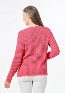 Tricot jasje met drukknopen thumbnail 3