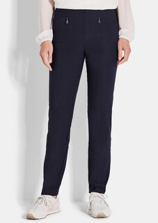 Schmale Bengalinhose LOUISA innen angeraut thumbnail 1