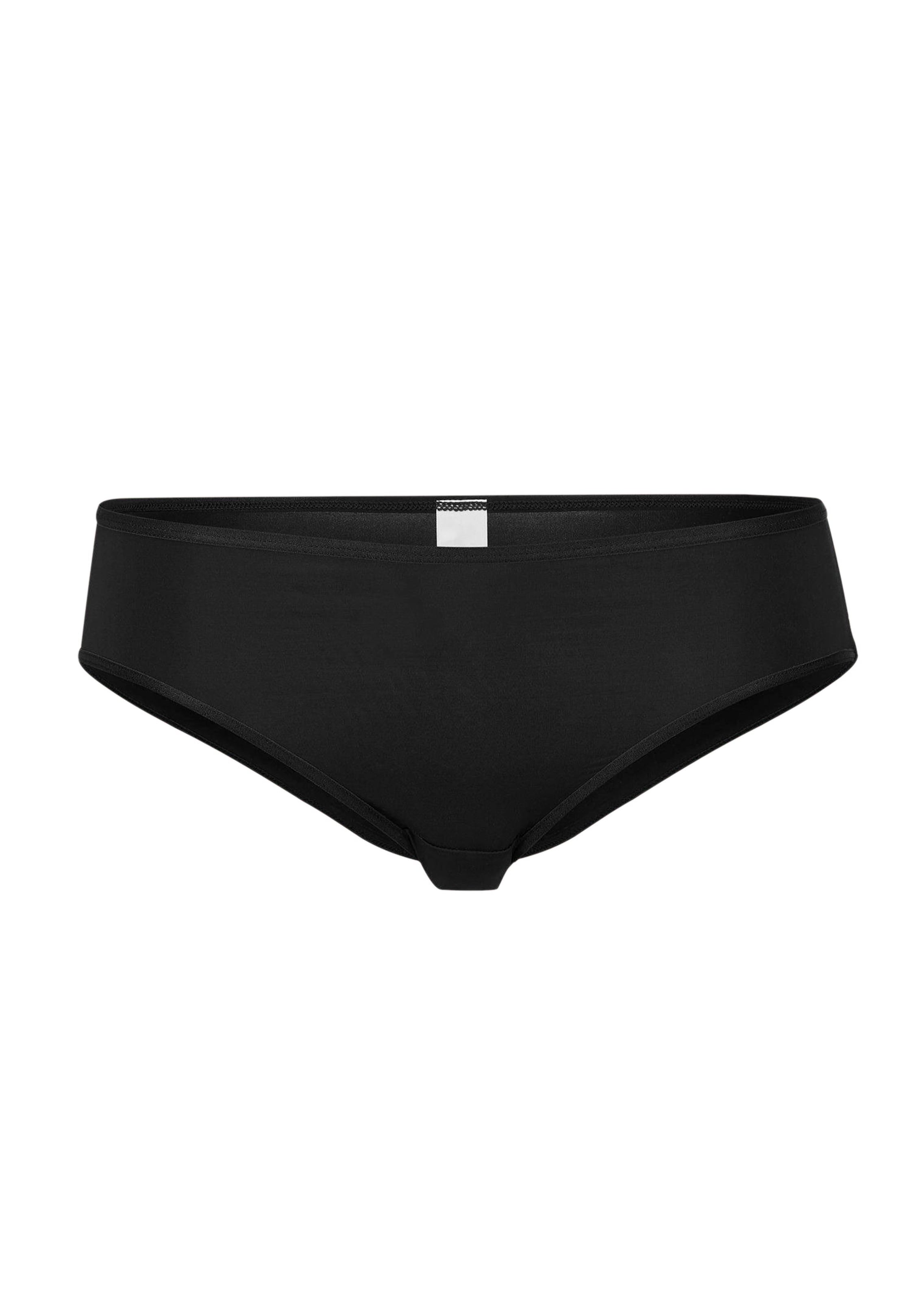 Hüftslip mit Netzeinsatz