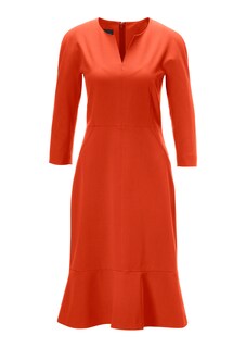 Kleid mit 3/4-Ärmeln und Volant thumbnail 2