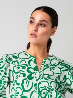 Kleid mit leichtem Ballonärmel thumbnail 6