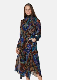 Kleid mit Zipfelsaum thumbnail 2