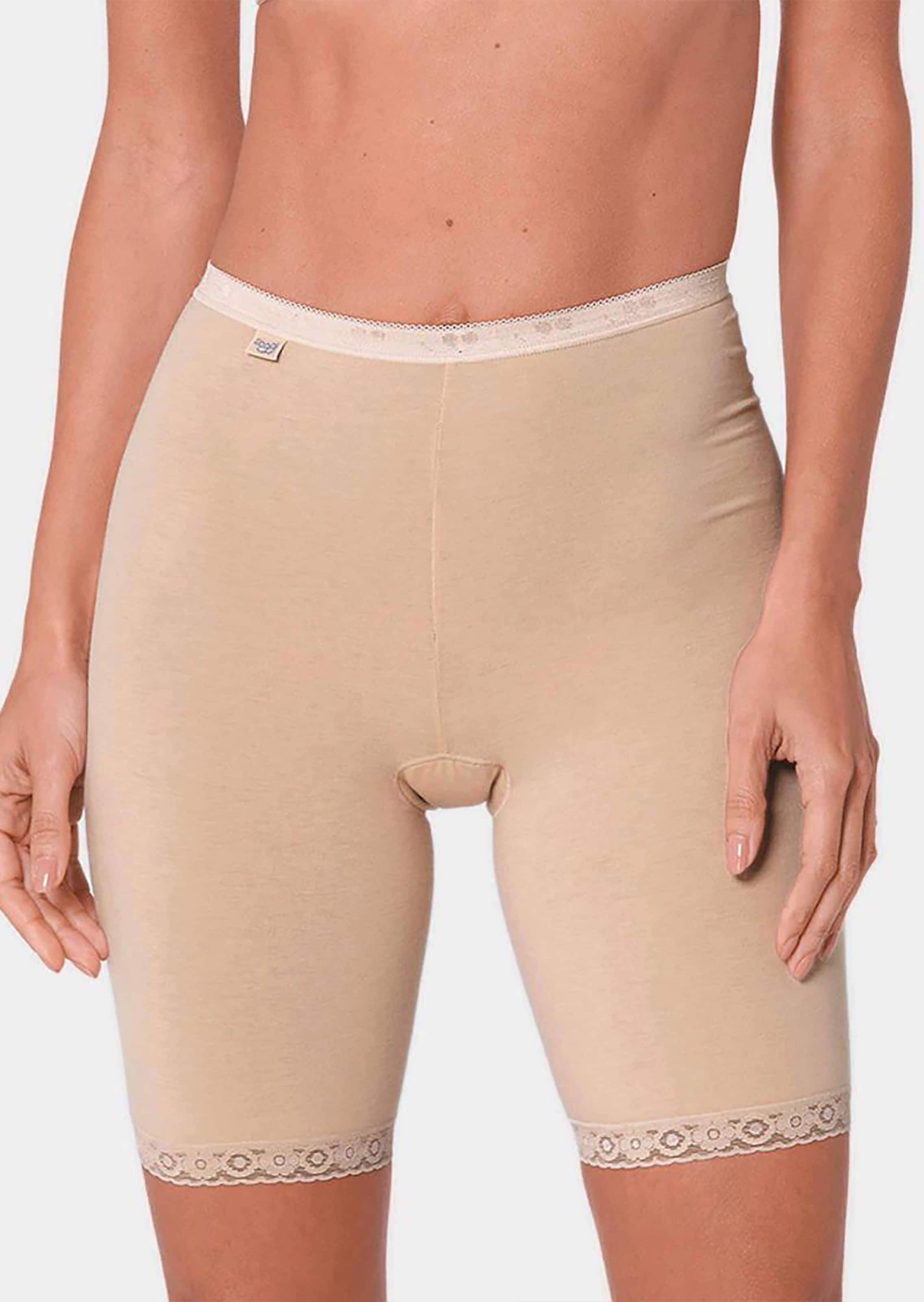 Slip mit langen Beinen
