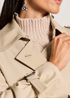 Trenchcoat mit zweireihiger Knopfleiste thumbnail 6