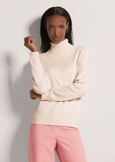 Figurnaher Feinstrickpullover thumbnail 2
