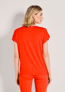 T-shirt avec motif en sequins thumbnail 4