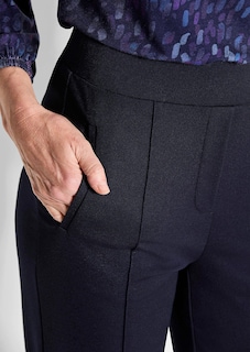 Jerseyhose CARLA in knitterarmer Viskose-Qualität thumbnail 5