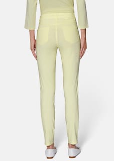 Skinny fit trousers with zip pockets thumbnail 4