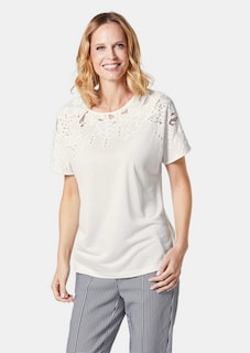 T-shirt en tissu dévoré thumbnail 1