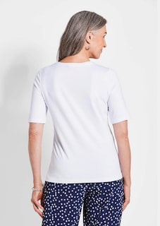 Printshirt mit Glanzdetails thumbnail 3