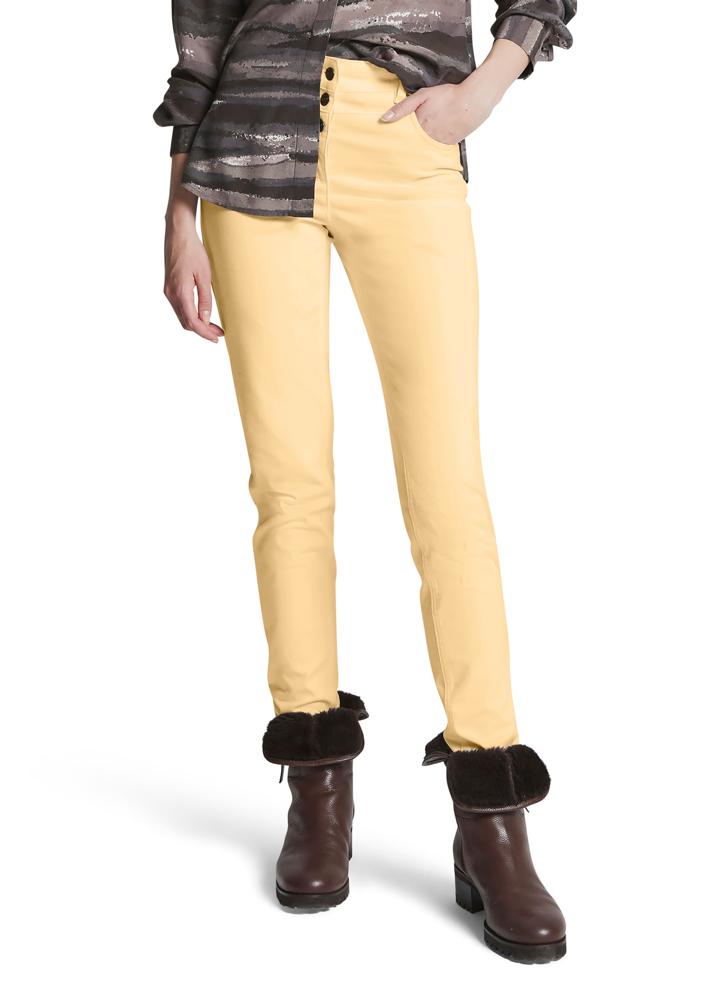 Jean Power Stretch Taille haute