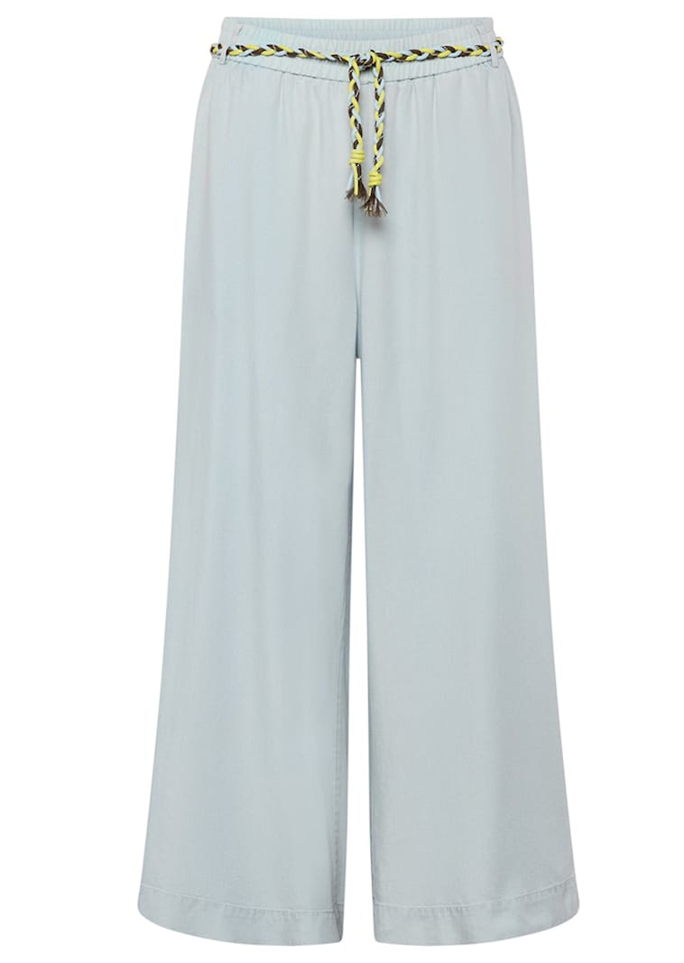 Weite Culotte aus leichtem Lyocell