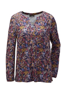 Blouseshirt in vrouwelijk model thumbnail 6