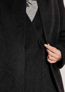 Manteau double face avec écharpe amovible thumbnail 6
