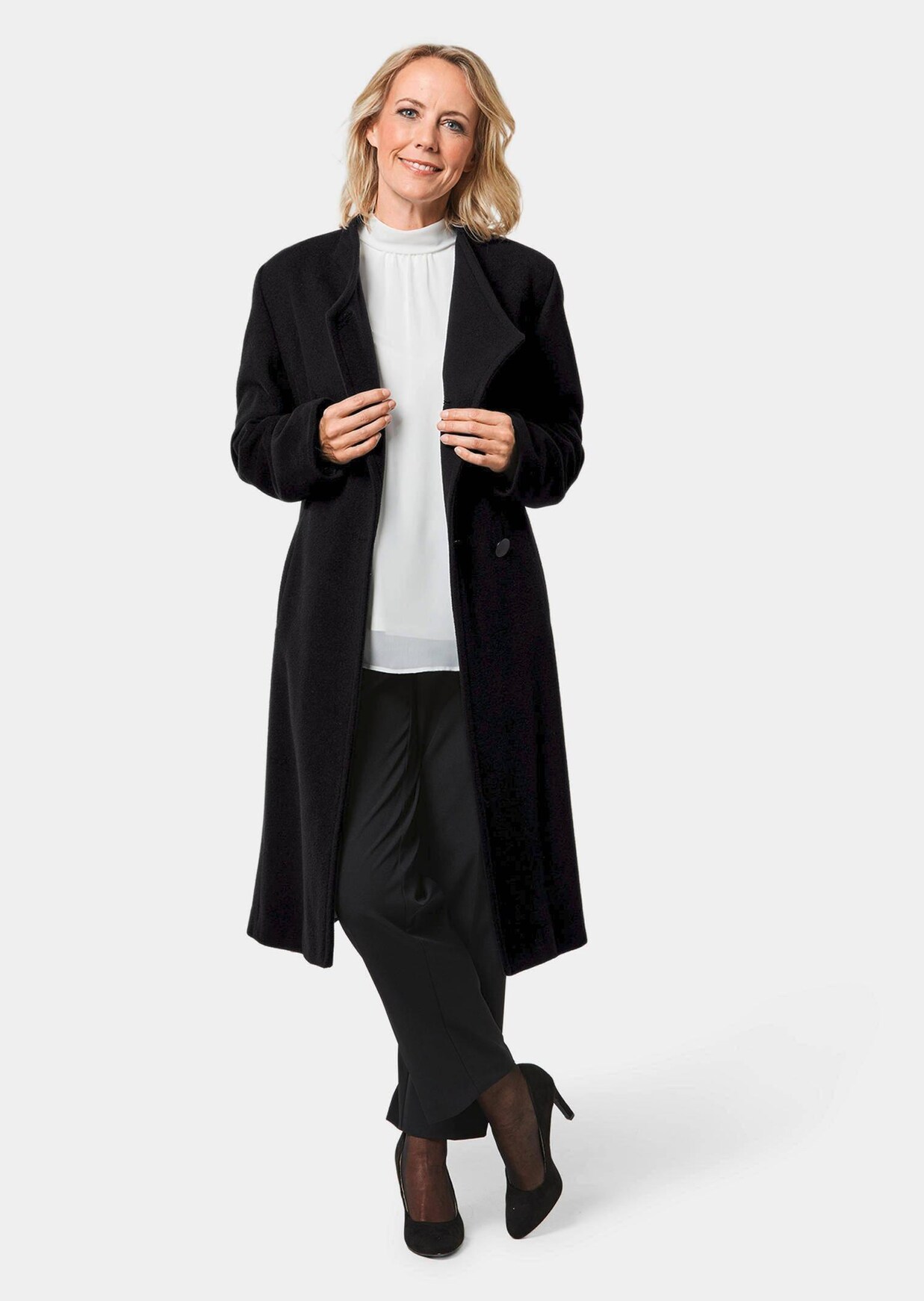 Manteau en laine