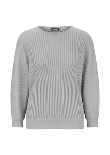 Weicher Strickpullover mit Glanzgarn thumbnail 6