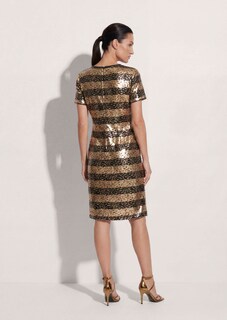 Sequin dress thumbnail 3