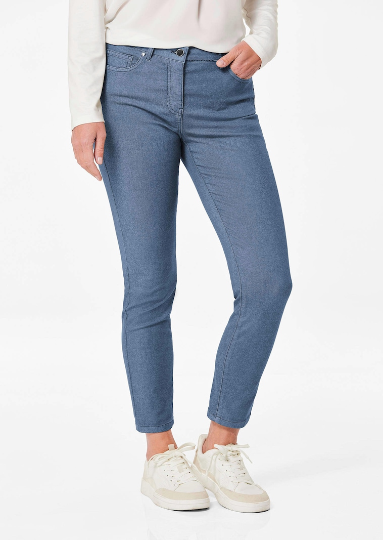 7/8-Jeans BELLA in Super-Stretch-Qualität