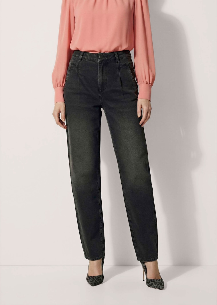 Jean barrel tendance