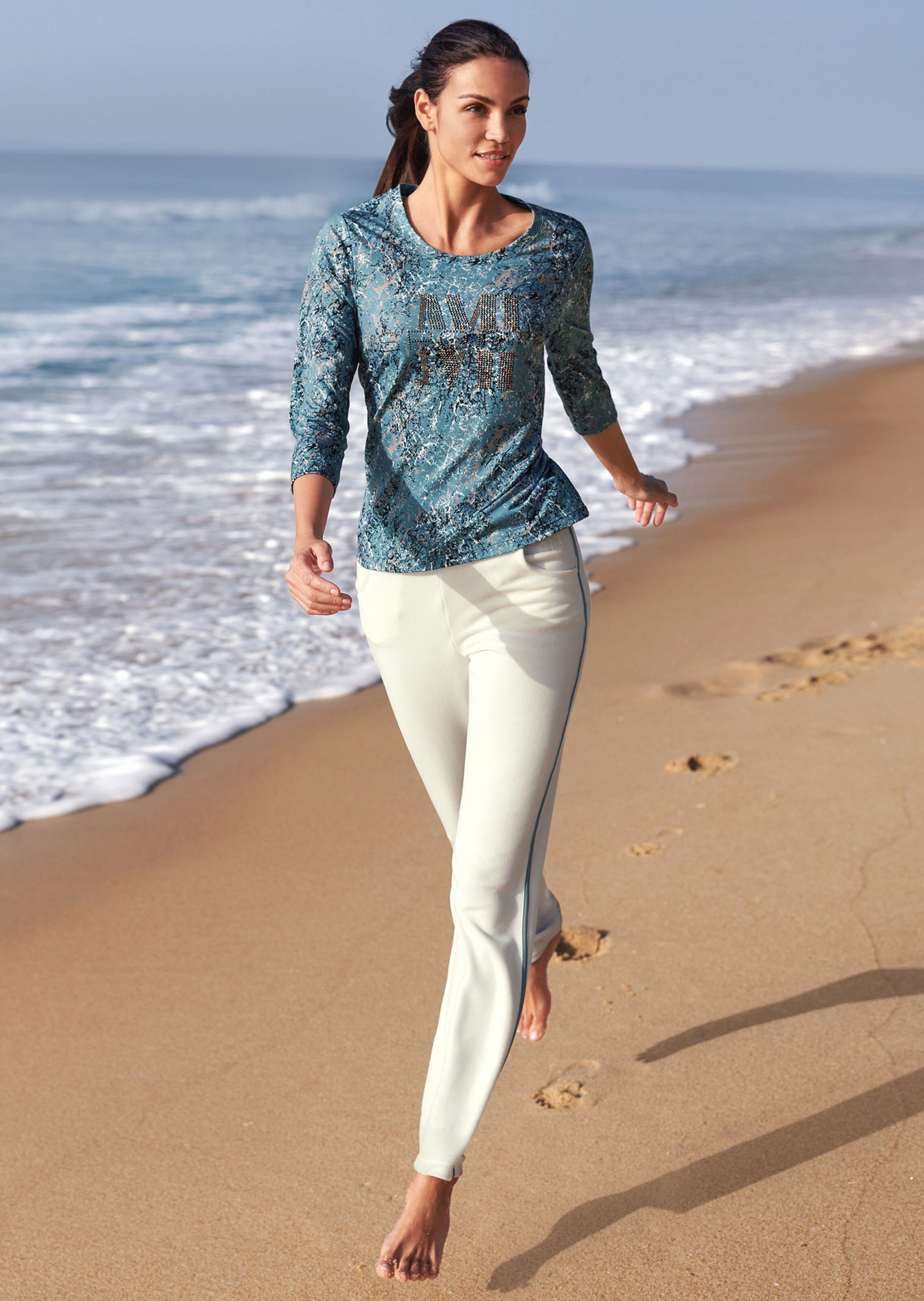 Shirt mit coolem Fantasie Print