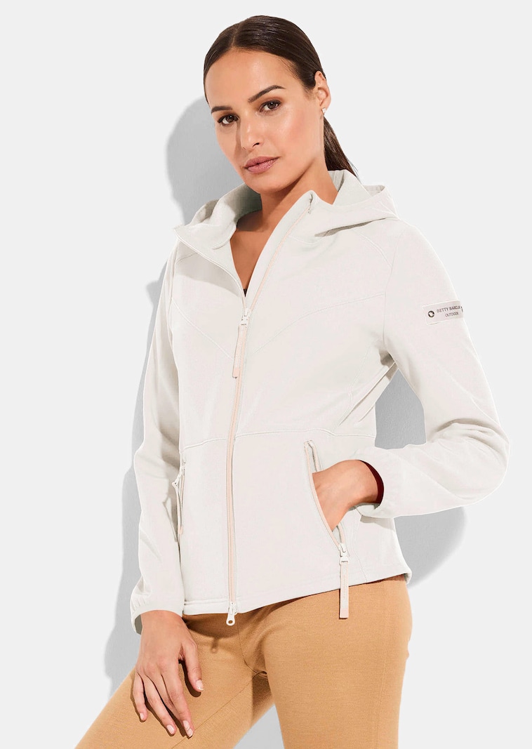 Veste Softshell avec intérieur doux