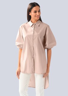 Longbluse mit Puffärmeln thumbnail 2