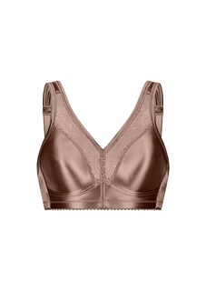 Soutien-gorge sans armatures en satin élégant thumbnail 4