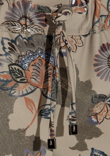 Floral print trousers thumbnail 6