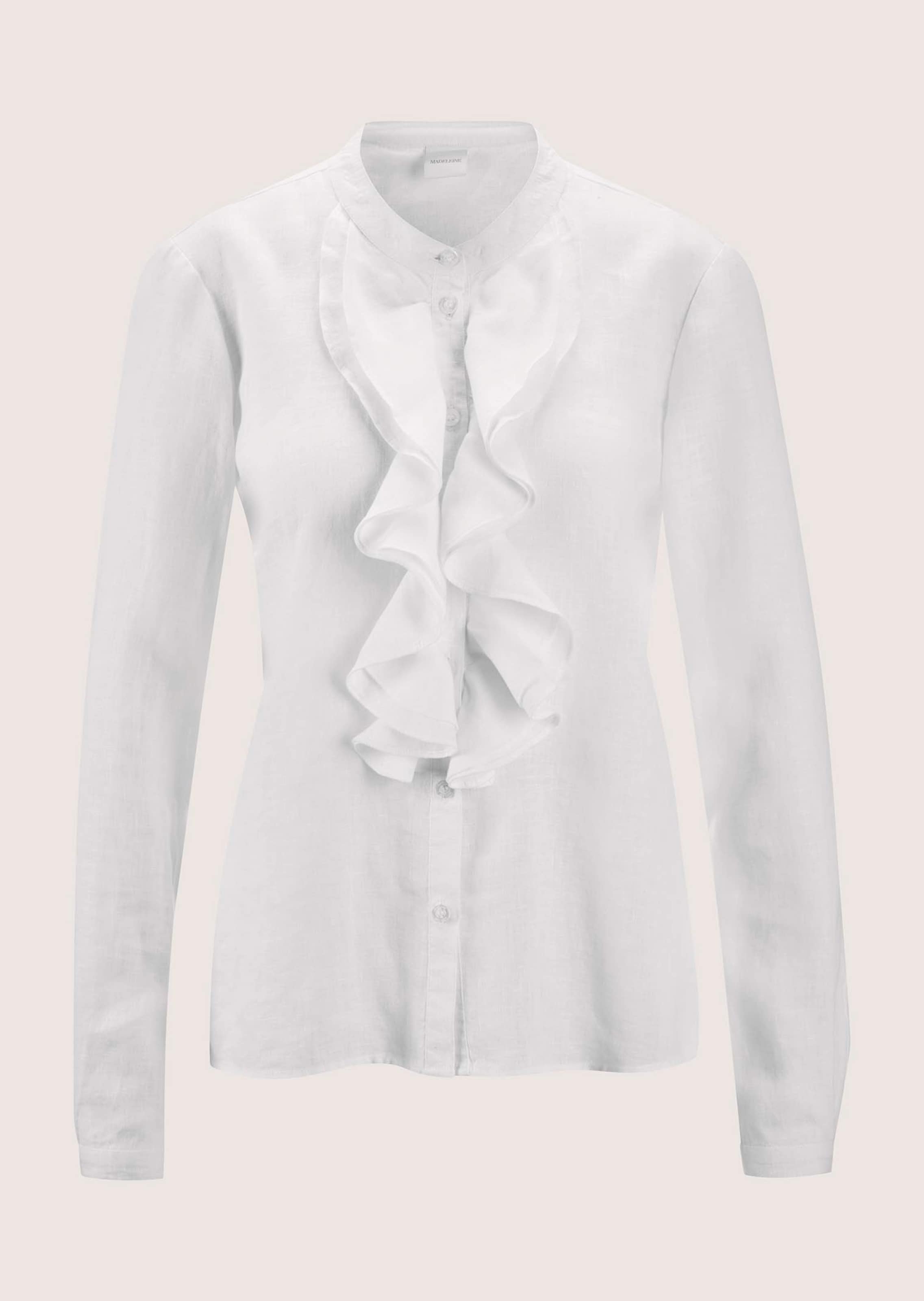 Blouse. Zuiver linnen