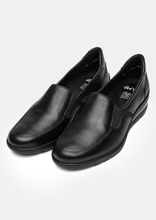 Leder-Slipper mit Wechselfussbett thumbnail 2