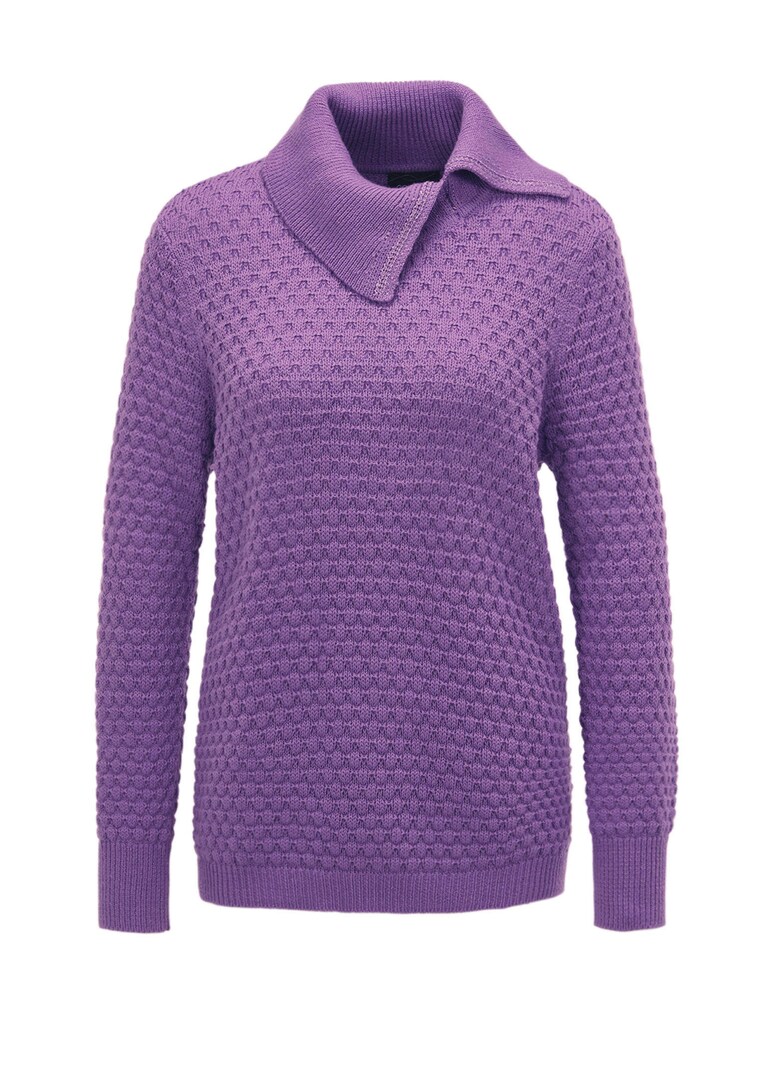 Strickpullover mit Glanz