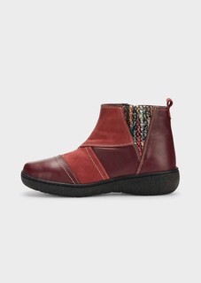 Stiefeletten aus Leder im Patch-Look thumbnail 4