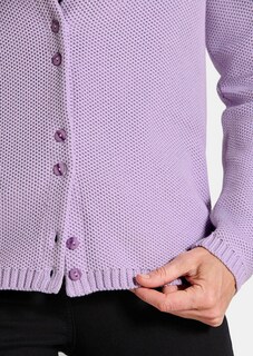 Veste en tricot pur coton thumbnail 5