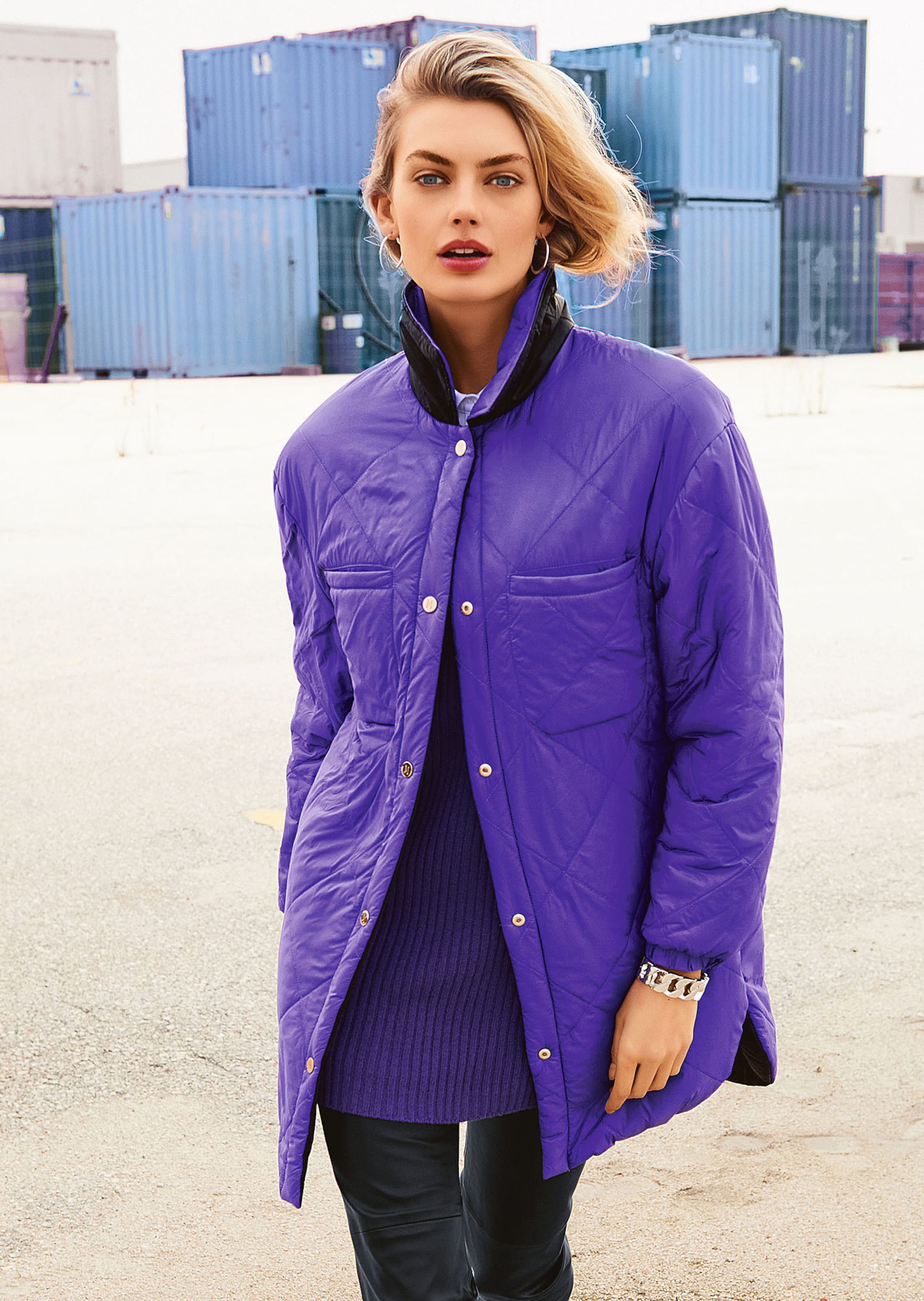 Reversible jacket