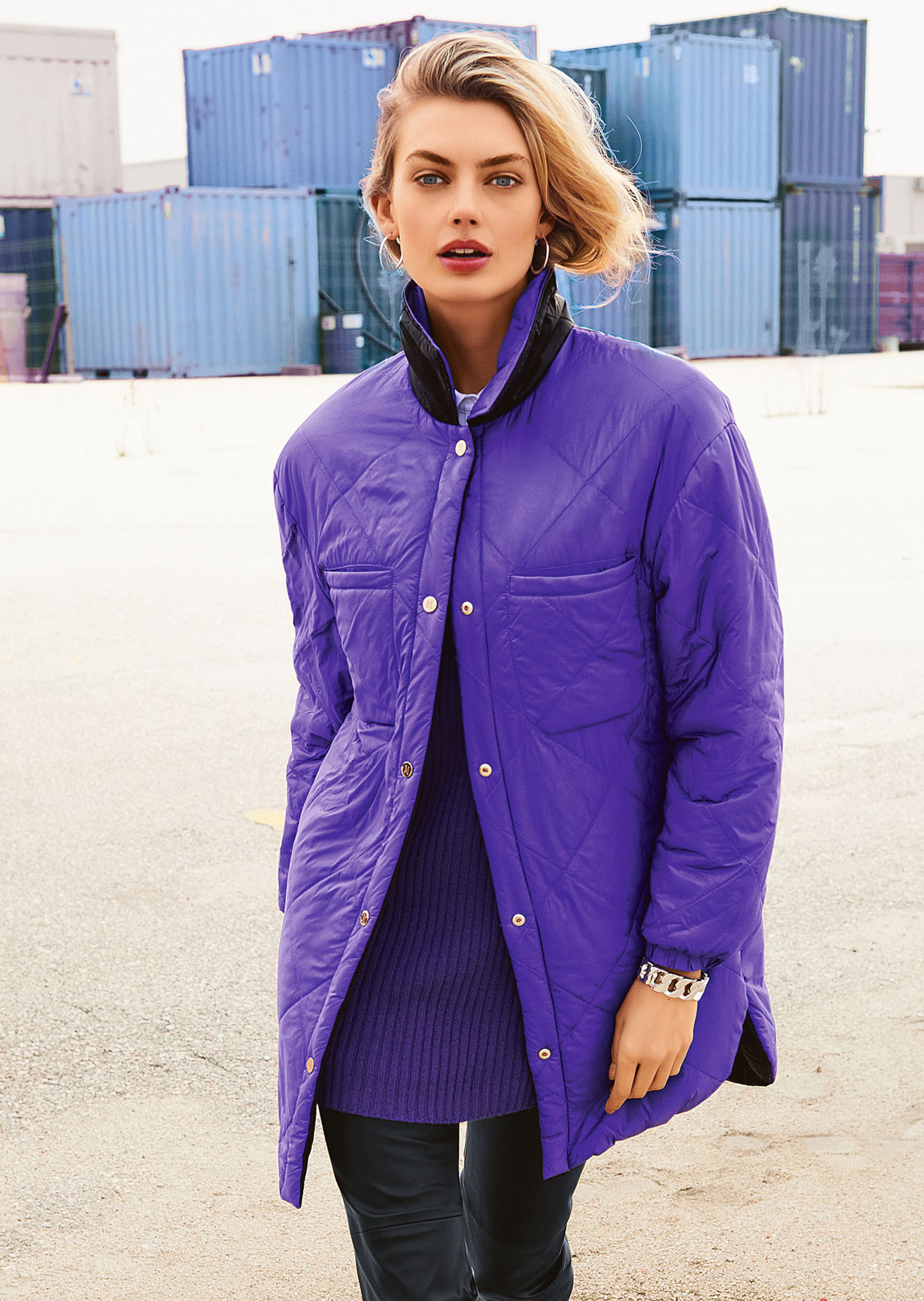 Reversible jacket