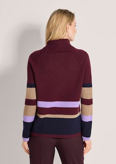 Pull à col roulé asymétrique thumbnail 4