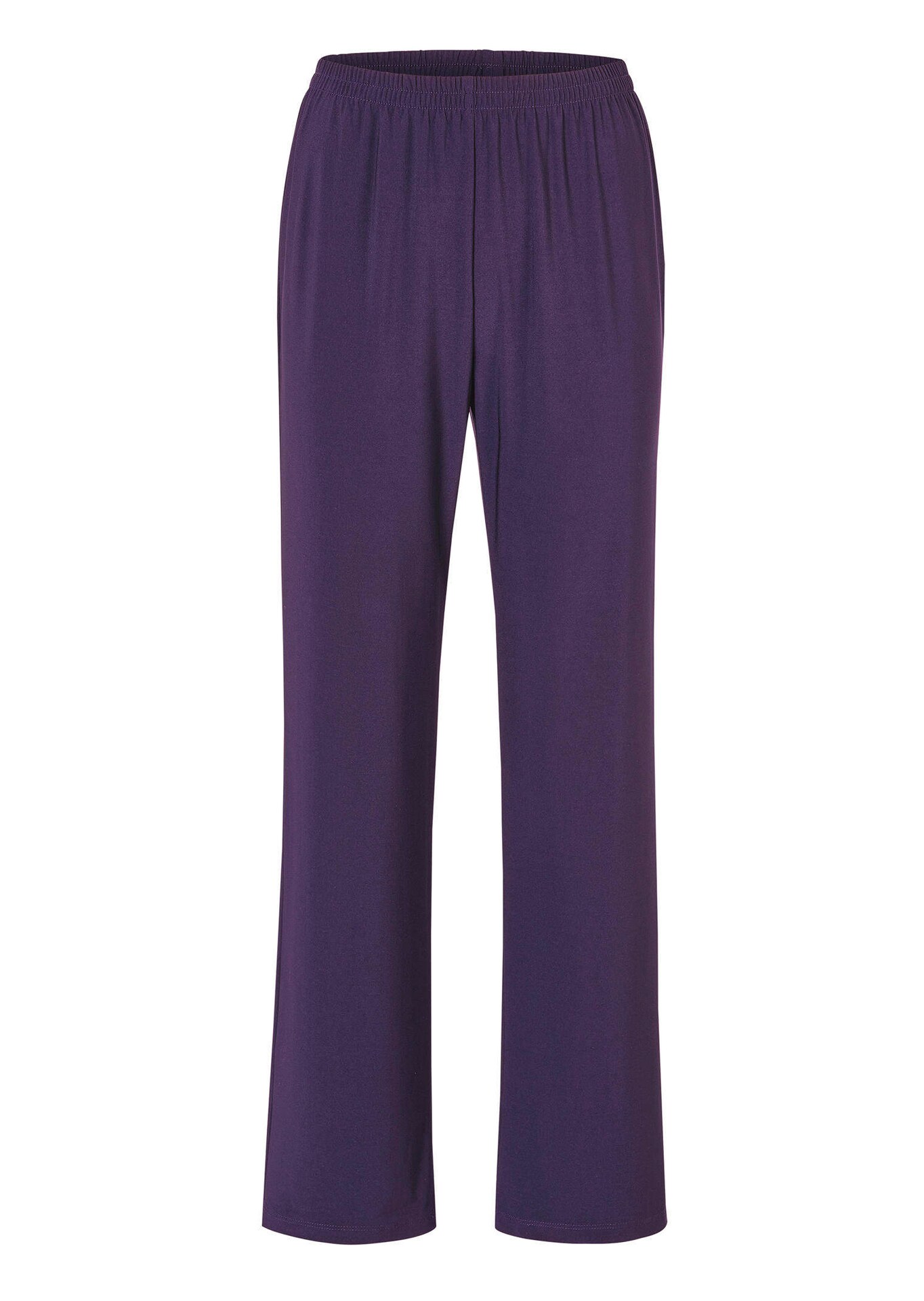 Comfortabele slinky broek VERA