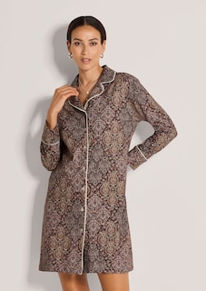 Nachthemd im Pyjama-Look thumbnail 1