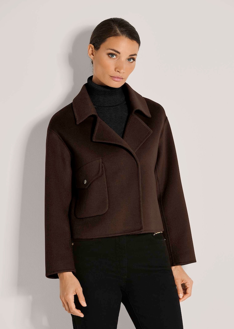 Veste double face