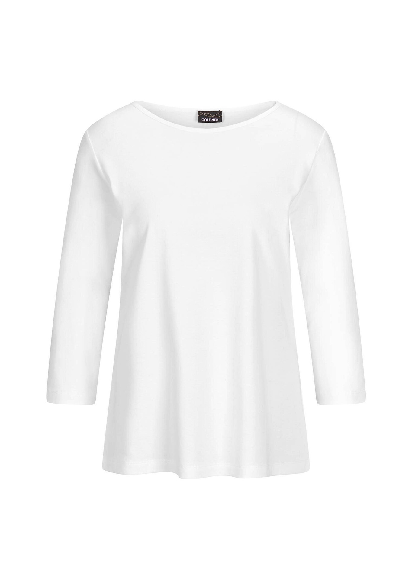 T-shirt basique en jersey interlock