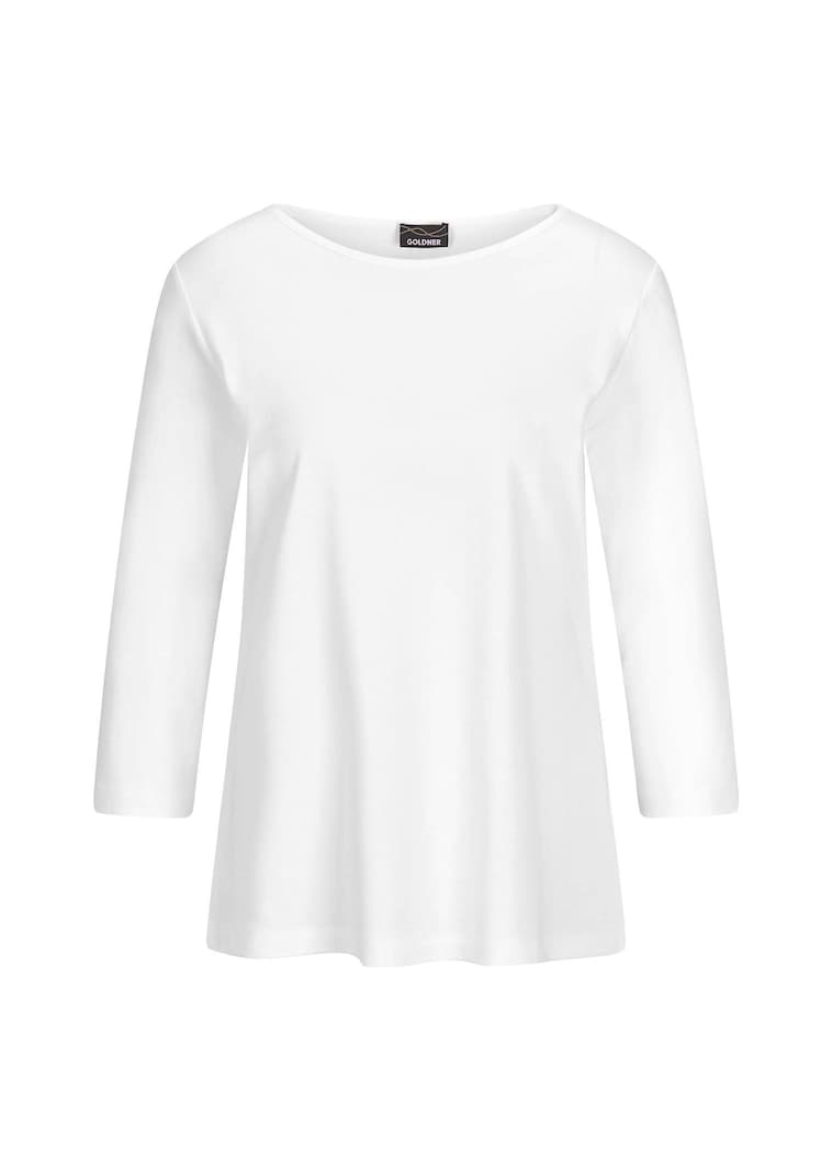 T-shirt basique en jersey interlock