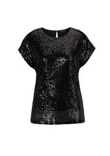 Paillettenshirt mit Rundhalsausschnitt thumbnail 5