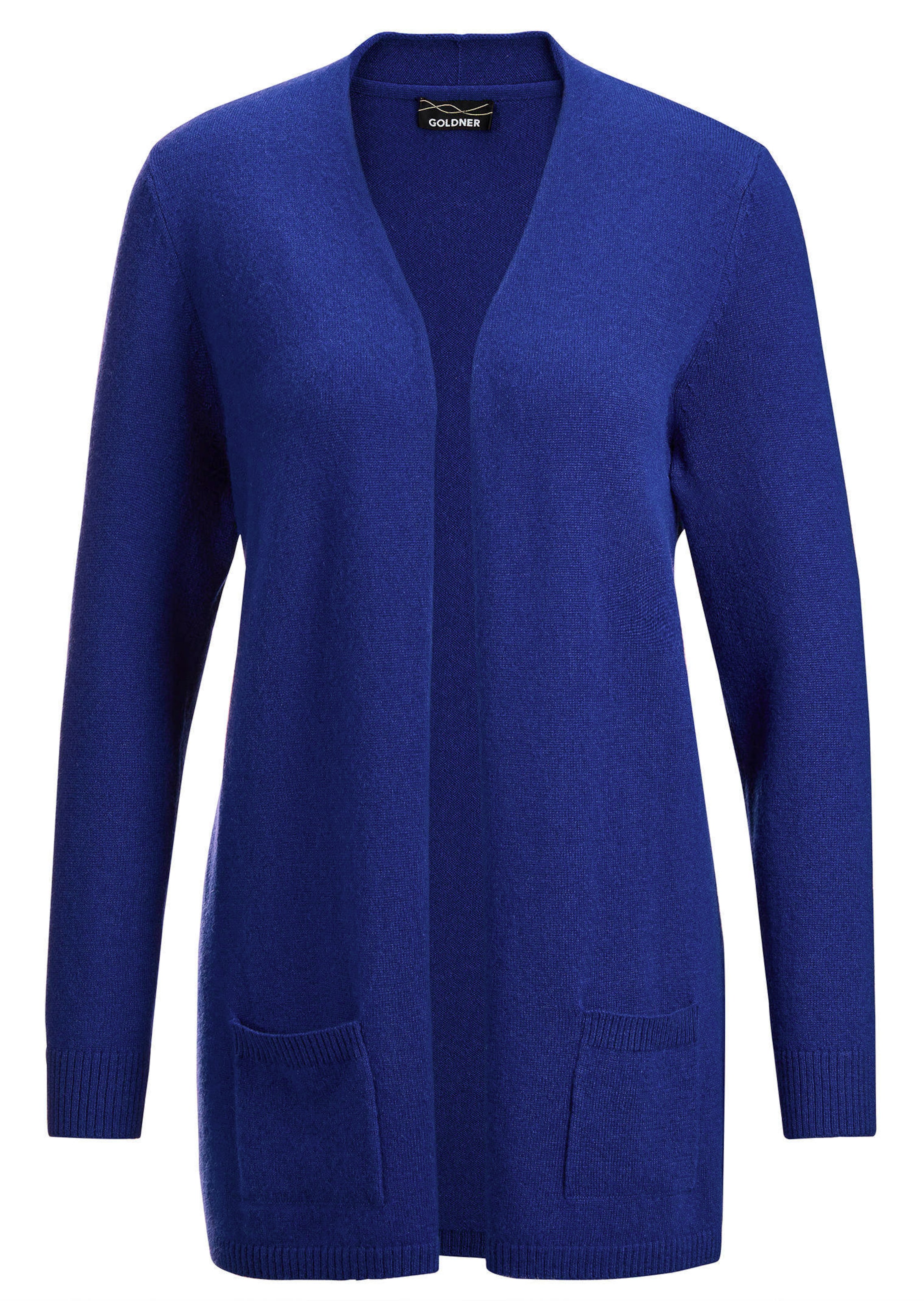 Kuschelweiche Kaschmir-Strickjacke