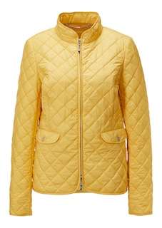Quilted jacket with stand-up collar thumbnail 2