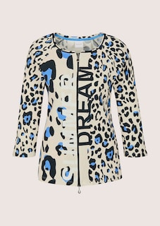 Shirtjacke mit Animalprint thumbnail 7