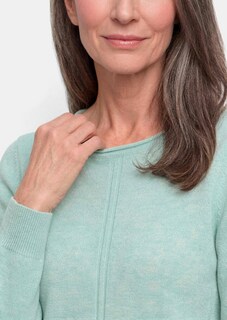 Tricot pullover van zuivere merinowol thumbnail 5