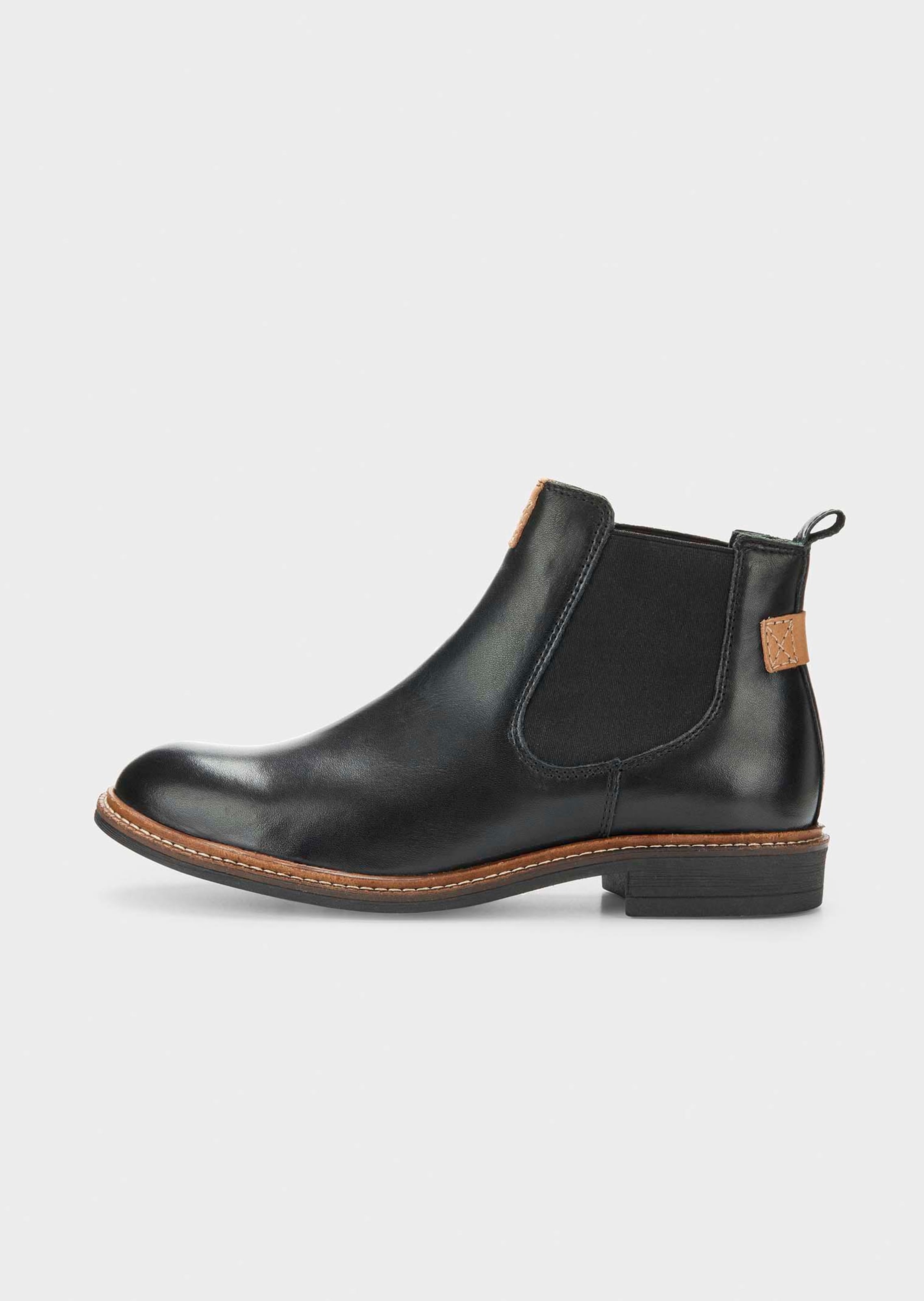 Chelsea-boots met lage schacht